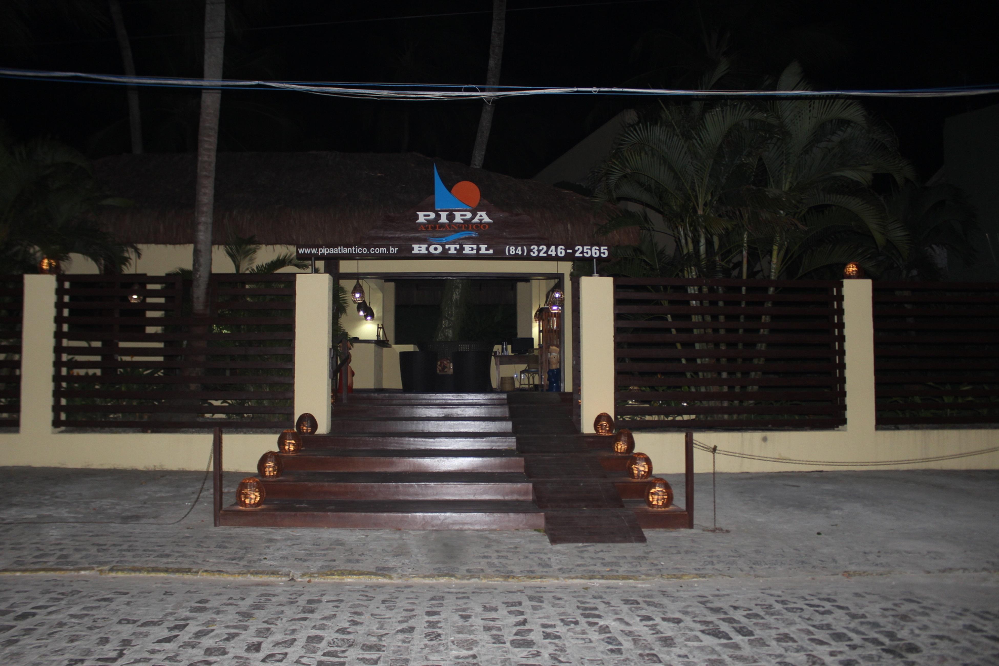 Hotel Pipa Atlantico Praia de Pipa Εξωτερικό φωτογραφία