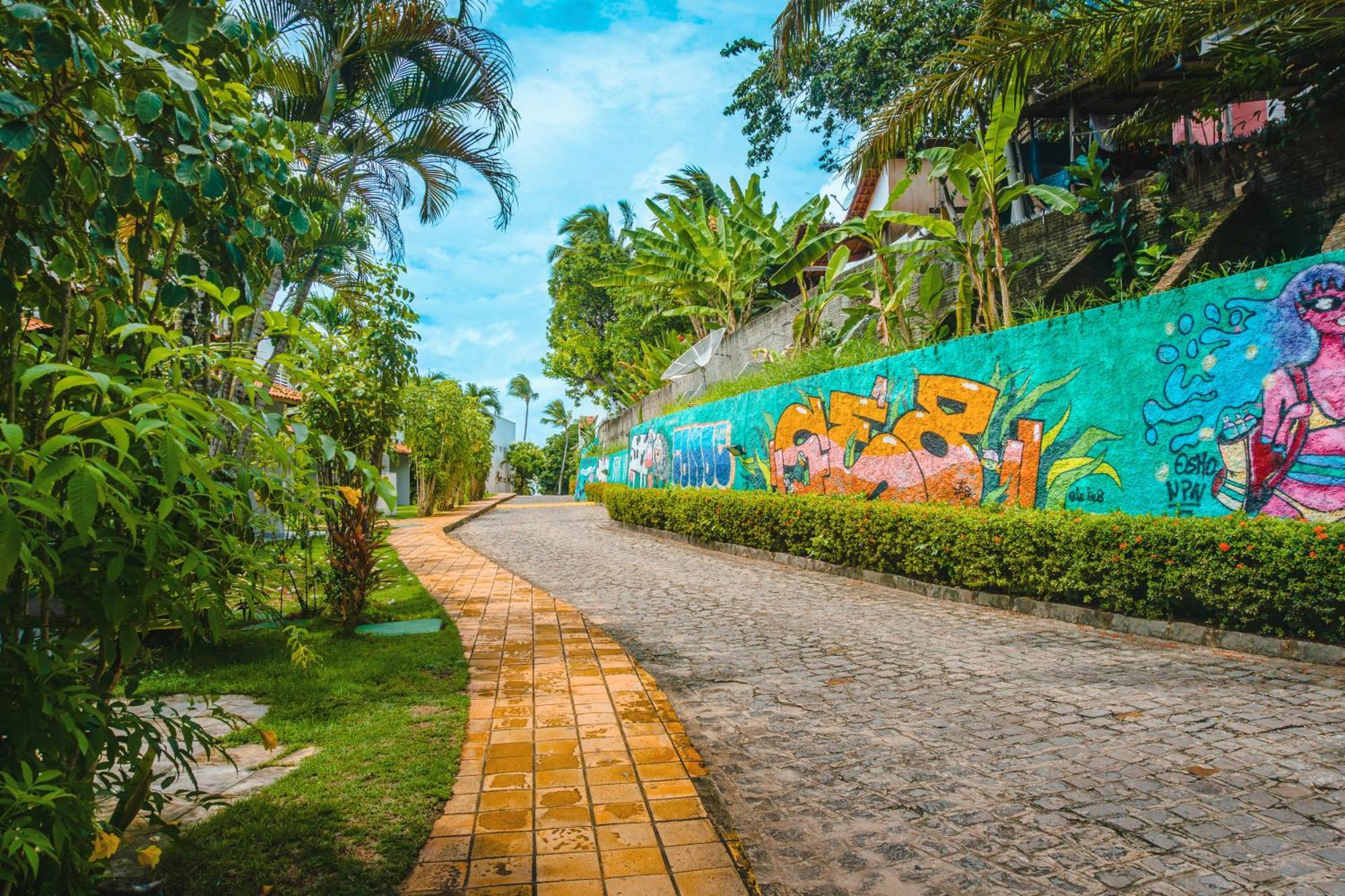 Hotel Pipa Atlantico Praia de Pipa Εξωτερικό φωτογραφία