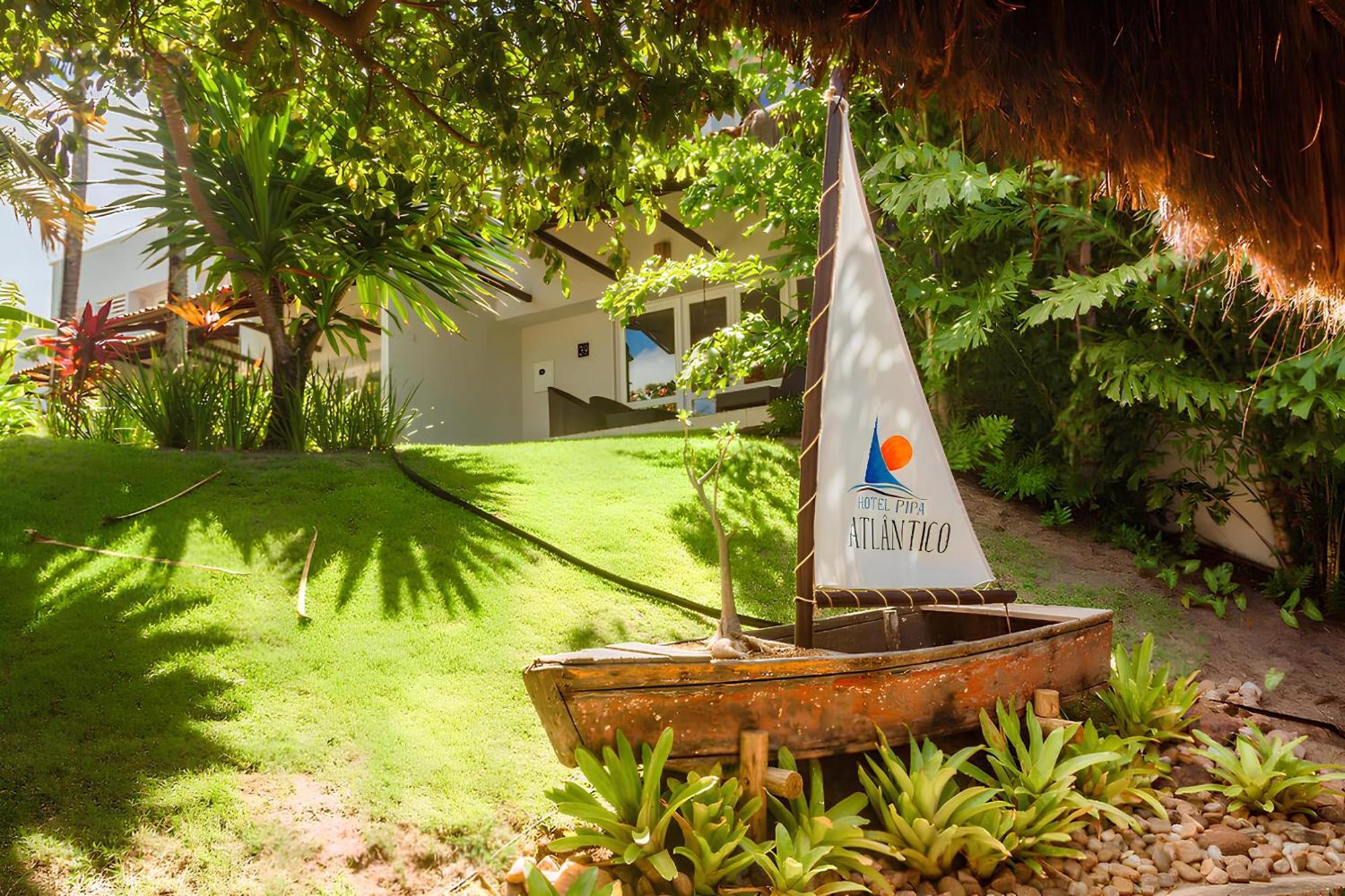 Hotel Pipa Atlantico Praia de Pipa Εξωτερικό φωτογραφία